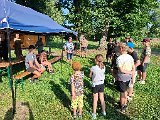 Dětské rybářské závody v Hořovicích (1)